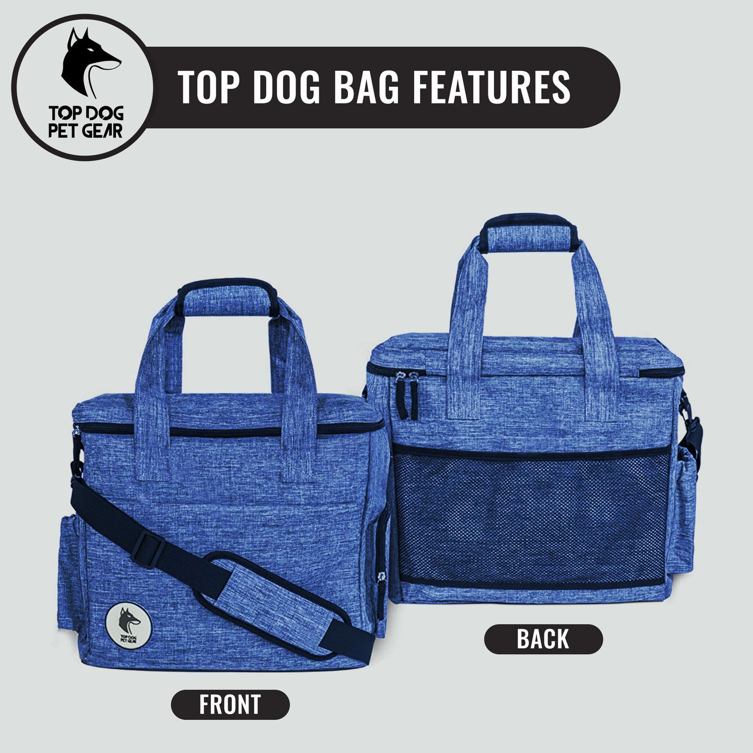 Dog Tote Bags, Dog Carrier Bags, Dog Travel Bags